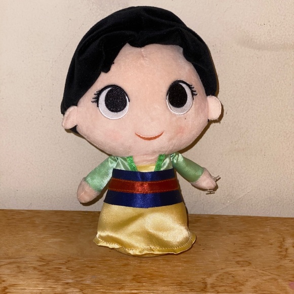 mulan plush